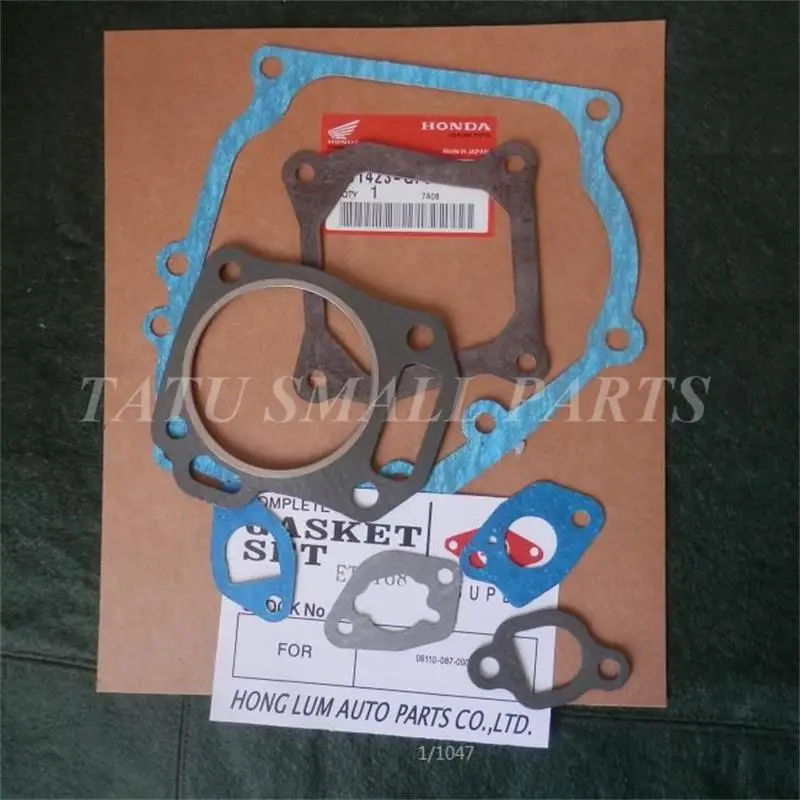 GX160  GASKET SET FOR HONDA GX200 212 163CC 169CC EC2500 E* 2600 2KW GENERATOR CARB CYLINDER MUFFLER CRANK CASE PUMP PARTS