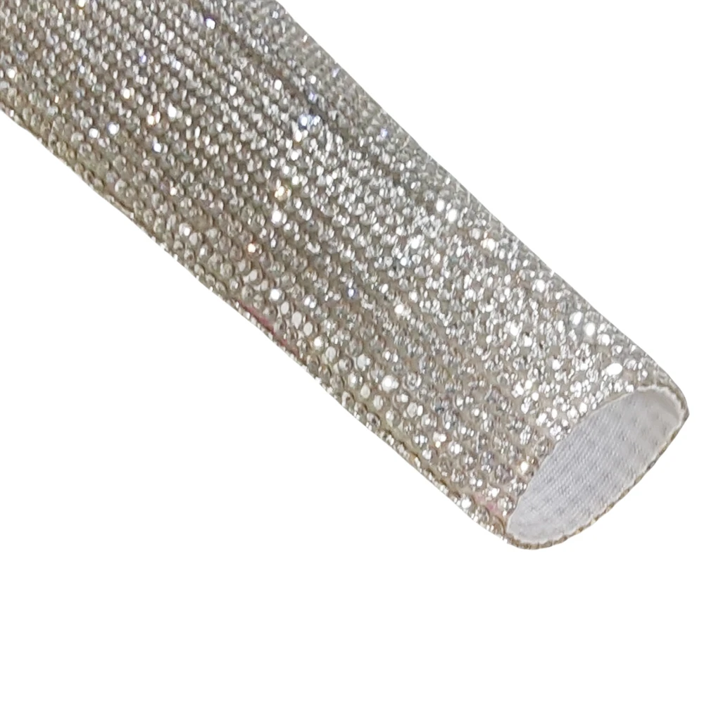 Rhinestones Microphone Cover,Bling Microphone Sleeve Decorative Crystal Mic Handle Cover for Shure SM58 Beta 58A Wireless Mic