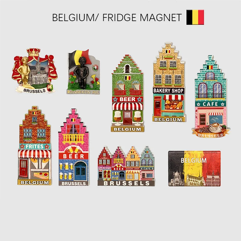 

Refrigerators Magnet Amsterdam Netherlands Creative Souvenirs Decoration Magnetic Refrigerator Magnet Sticker Home Decoration