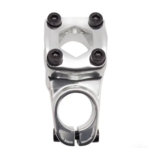 Attacco manubrio anteriore per bicicletta Attacco manubrio con carico dall'alto 22,2 x 1" appositamente progettato per le corse BMX Design specializzato per prestazioni migliorate