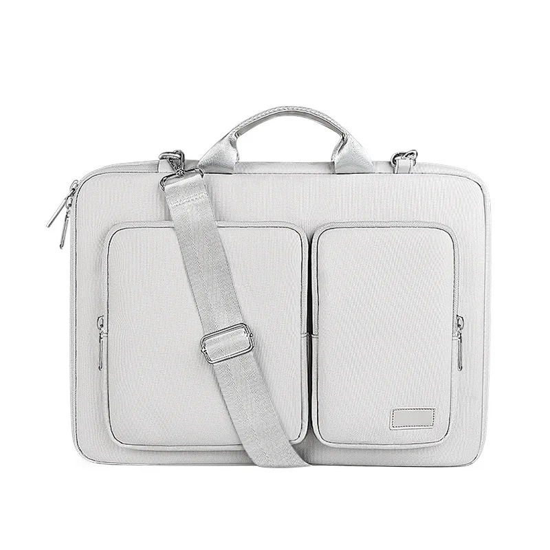 Laptop Bag for MacBook 2024 M3 Air 15.3 A3114 Case Multi-purpose Handbag for Pro 16.2 M1 3 in 1 Storage bag for MateBook D16 D15