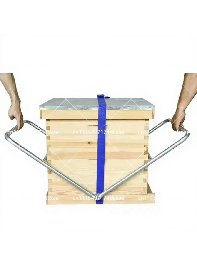 Foldable Metal Bee Hive Carrier Stand, Beekeeping Equipment for Moving & Transporting Beehives