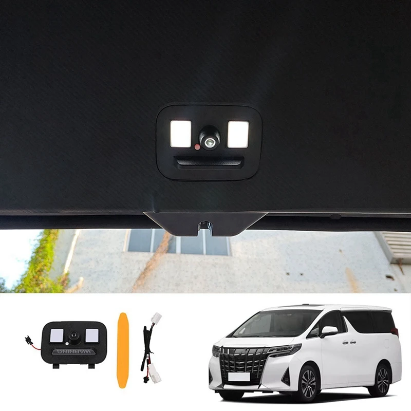 

Освещение для заднего багажника автомобиля, Φ для Toyota ALPHARD/VELLFIRE 30 Series 2015-2023, прожекторная лампа