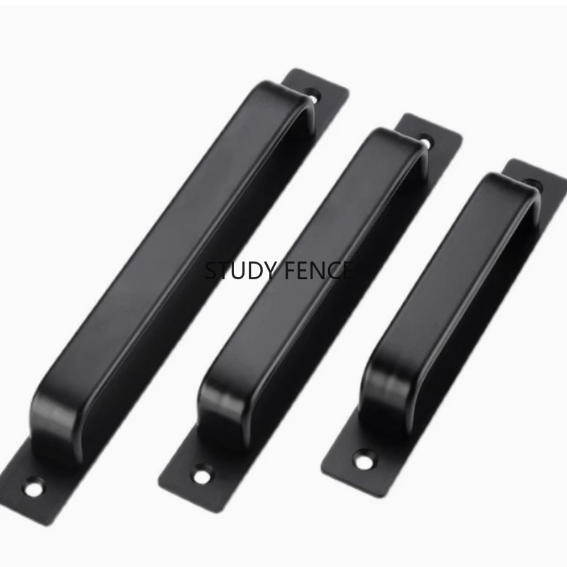 1pc Hole Spacing 128/160/192mm Aluminum Alloy Cabinet Handle Balcony Sliding Door Handle Hardware Accessories Cabinet Handle