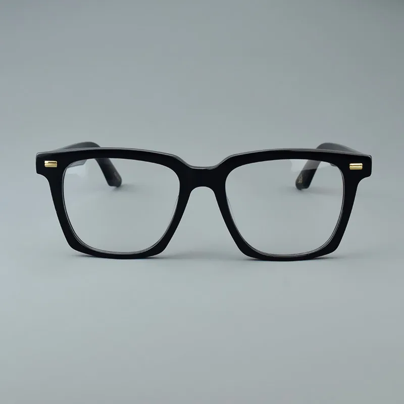 

TAG Hezekiah Retro glasses frame men women FAITA Square Eyeglasses designer optical Myopia reading prescription Acetate Eyeweas