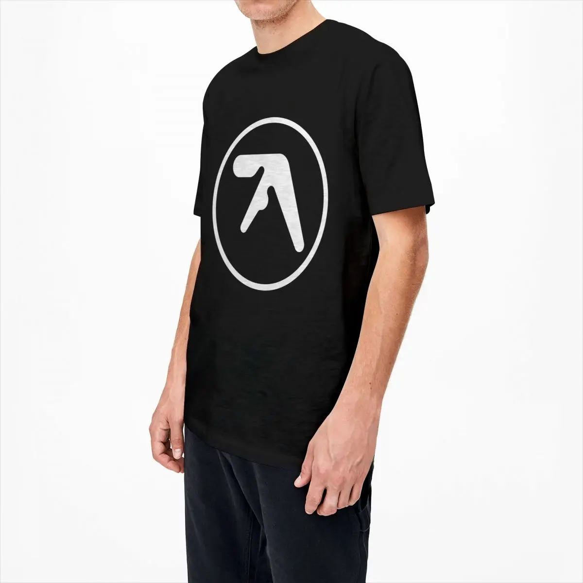 Men Women Aphex Twin T Shirt Summer Pure Cotton Cool Short Sleeve Casual Fashion O Neck T Shirt Large Size T Shirt