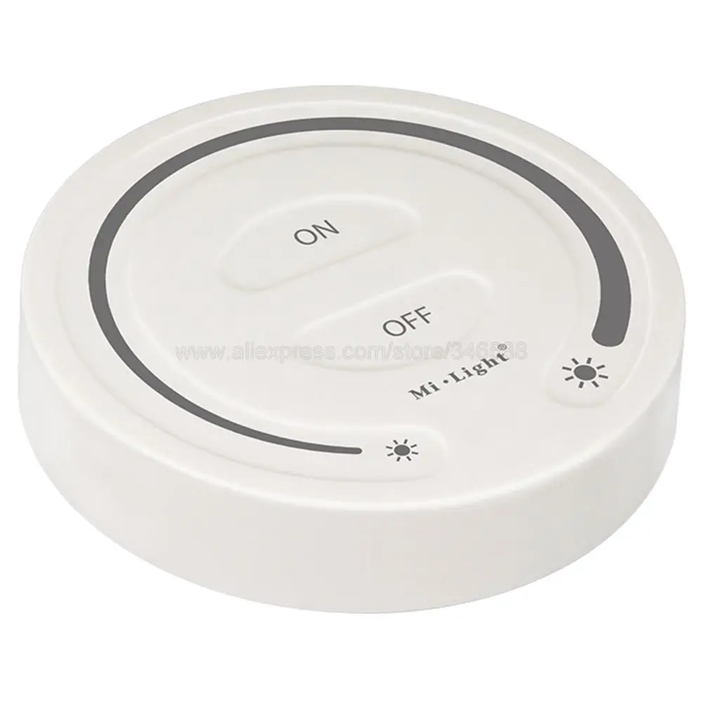 Milight FUT087 FUT087-B 2.4G Wireless Touch Dimmer Remote Brightness Adjustable for Miboxer Single Color CCT LED Controller Lamp