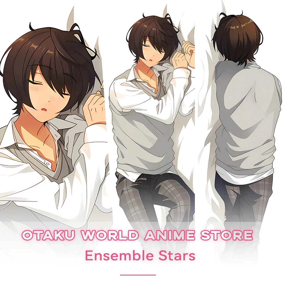 

Ensemble Stars Dakimakura Pillowcase Anime Otaku 2-Side Printed Waifu Decor Cute Hugging Body Pillow Case Sexy Cushion Cover