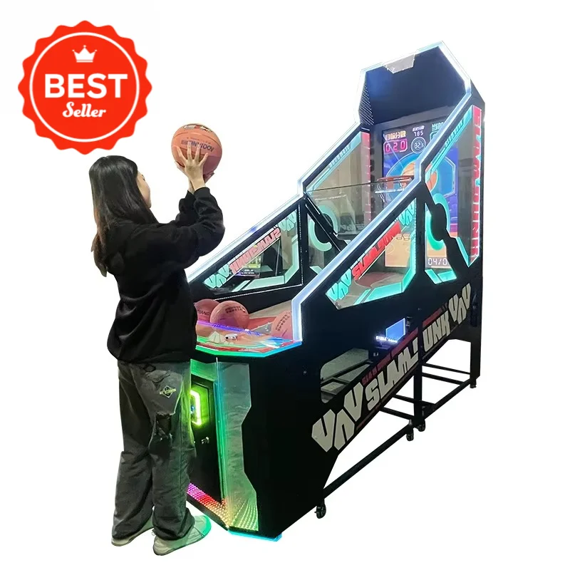 Arcade Games & Vending Llc Photos - Arcade Indoor Amusement Center Basketball Machine
