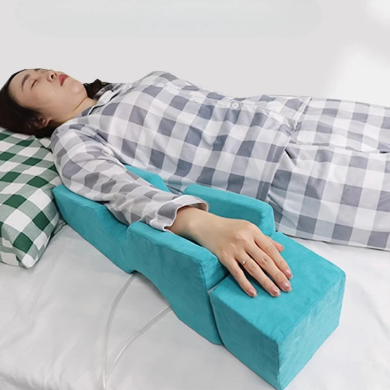 

Medical Arm Elevation Pillow for Edema-Medical Fracture&Post-Surgery Support Cushion for Lymphedema Support Pillows Edema Relief