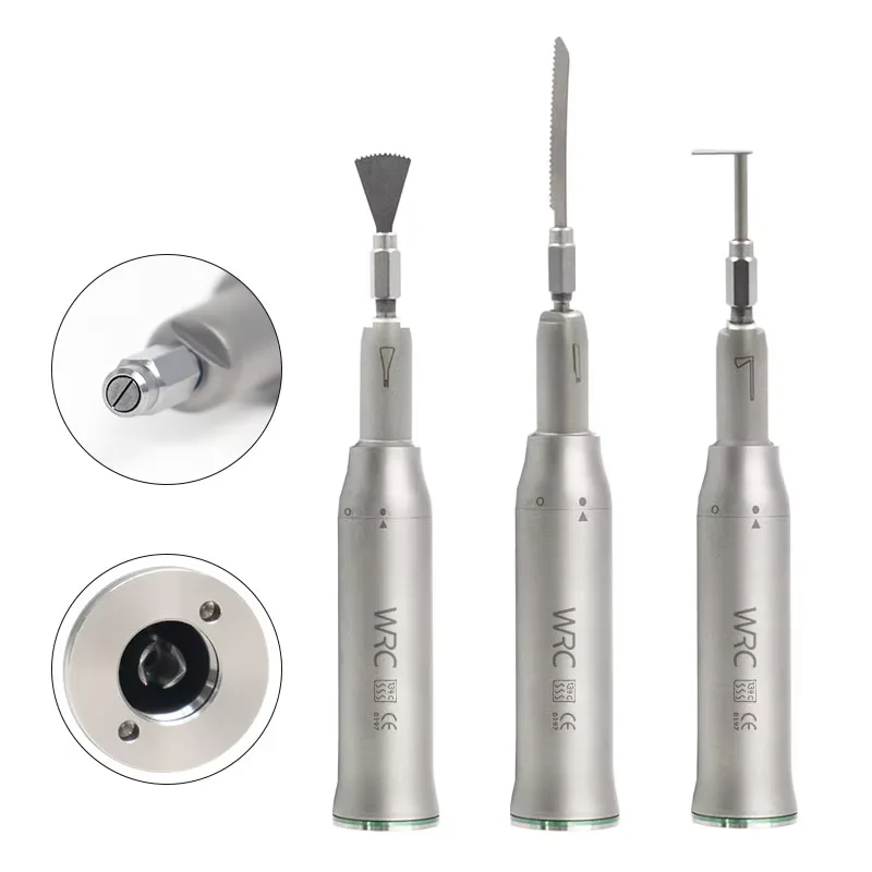 Dental Surgical Oscillating Saw Handpiece for Implantology Reciprocating Saw Blade 1.8mm Bone Cutting Handpiece Implant Motor