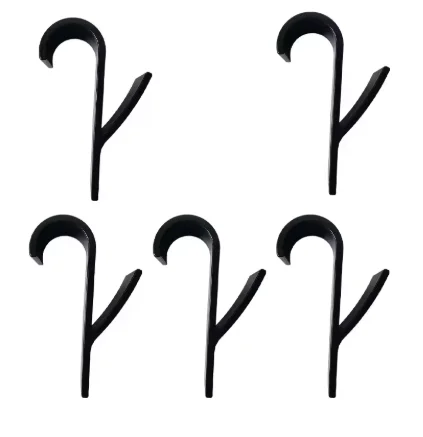 1-5Pcs Bad Handtuch Halter Lagerung Racks Klar Aufhänger Beheizte Handtuch Heizkörper Schiene Kleiderbügel Schal Aufhänger Haken halter