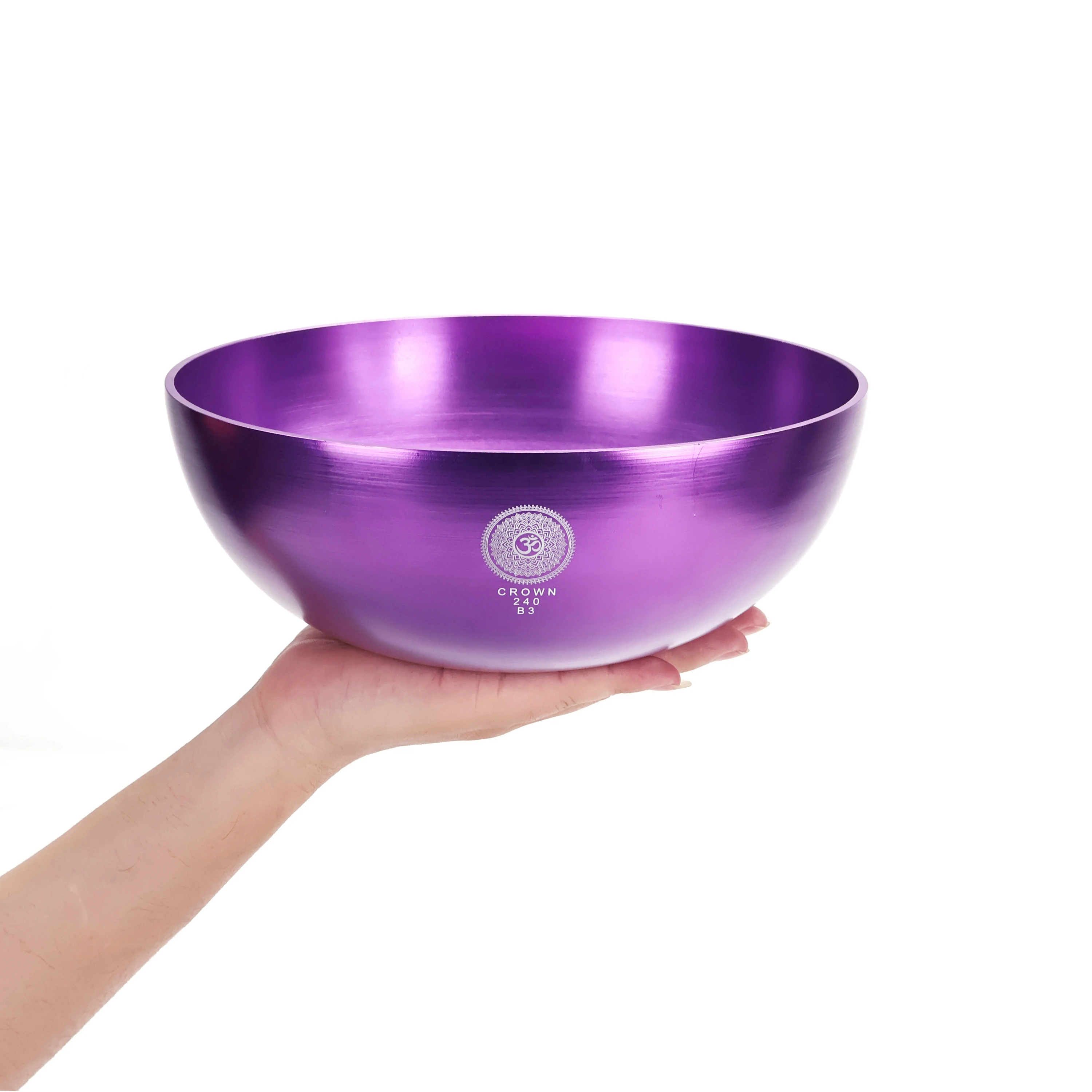 

Singing Bowls Tuned 240 HZ B3 Note, 10 Inch Of Schumann Frequency Therapy For Sound Healing Bath Ideal For Meditation Yoga Reiki