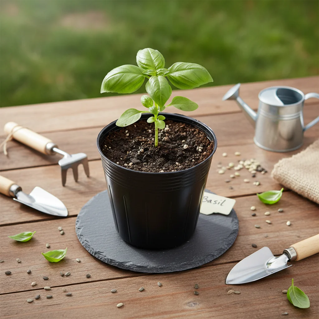 100Pcs Seedling Pots With Hole Or Without Hole For Lotus Planting Durable PP Plastic
