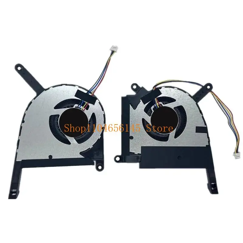 652F Precise GPU+CPU Fan Laptop Maintenance Fan For FX507ZC-ES53 FA507RE-A15.R73050T