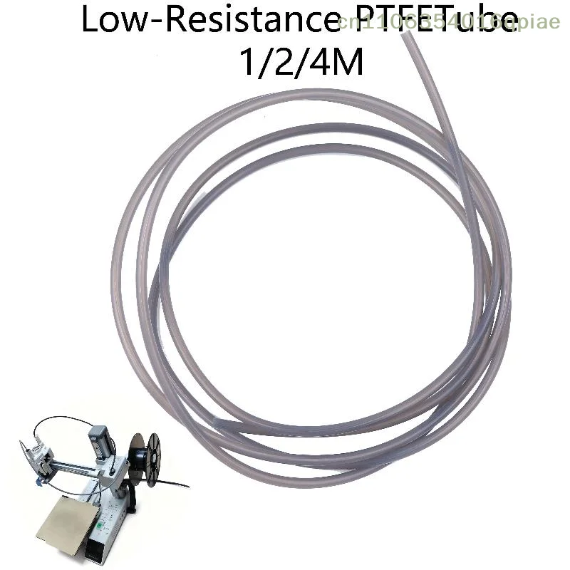 

4mm OD Low-Resistance High Temperature Resistance Star Shaped PTFE Tube Novel Facilities Tube For 3D Printer Accessories