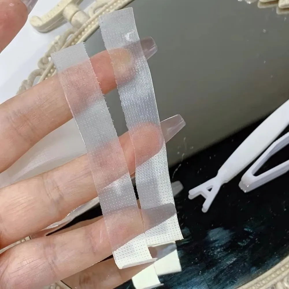 Nowa taśma do twarzy PE 8M/rolka, oddychająca, liftingująca, redukująca zmarszczki, taśma do podwójnych powiek, profesjonalna, przezroczysta taśma do liftingu twarzy w kształcie litery V.