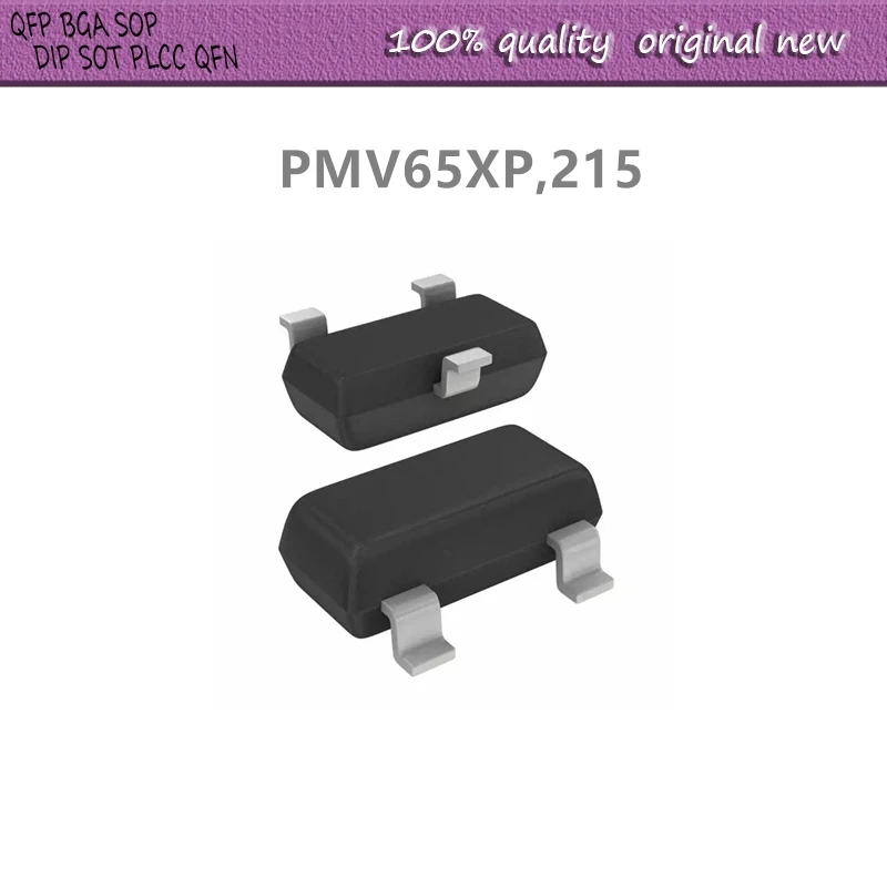 100Pcs/Lot PMV65XP,215 PMV65XP  WM9 SOT23-3