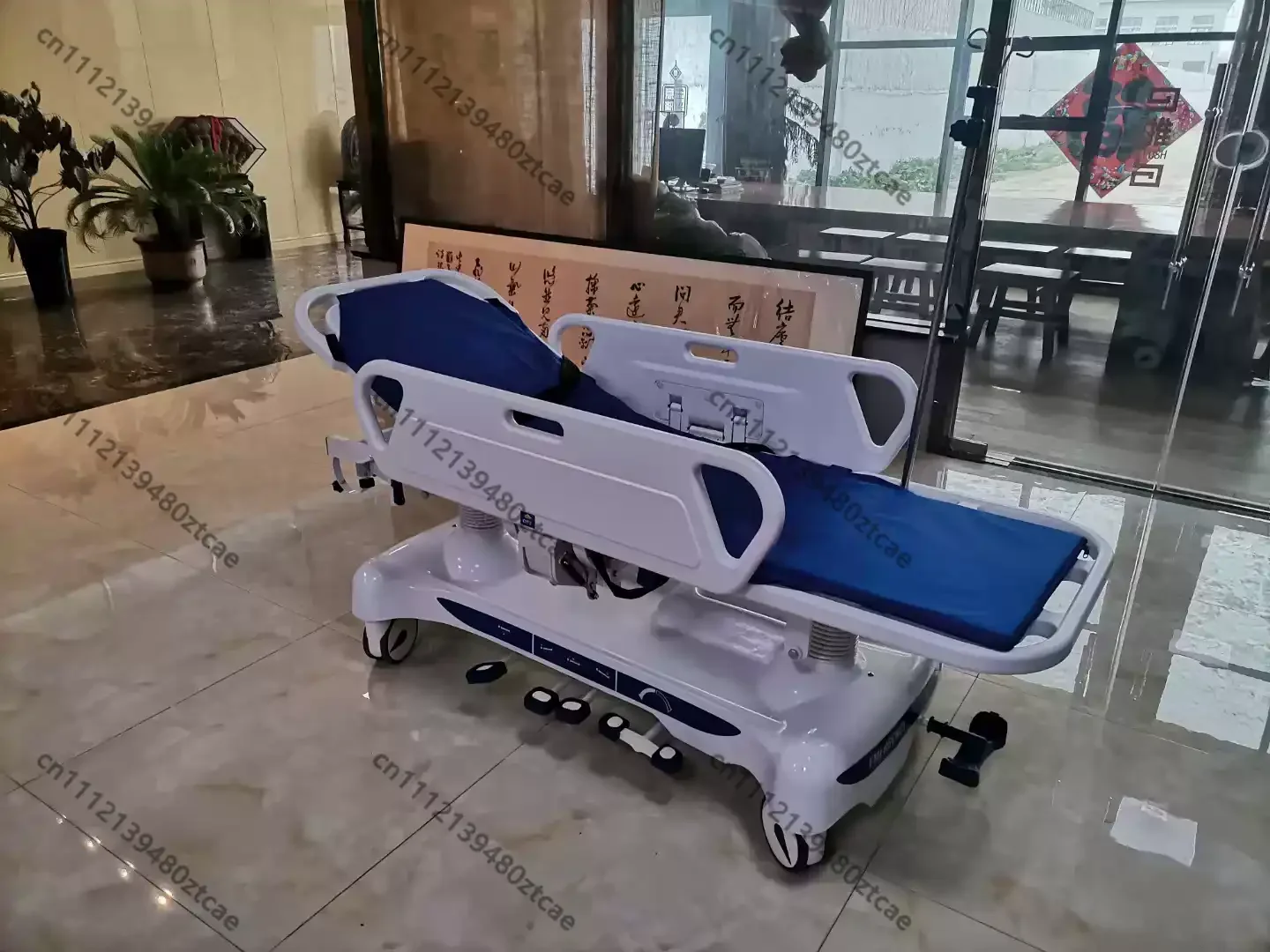 Medical Stretcher Trolley Mattress Emergency Transfer Cart Operating Room Patient Bed Waterproof Cushion
