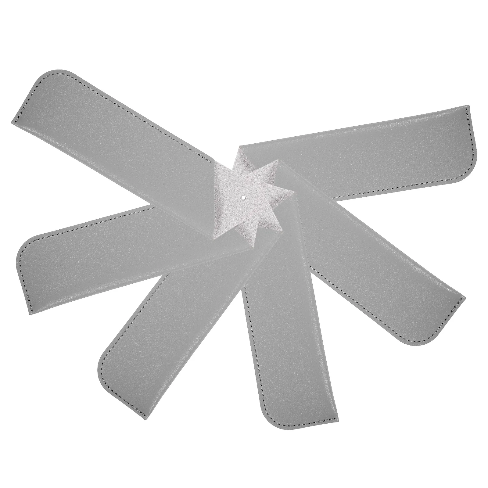 

6Pcs Pen Sleeve Protective Bag Stylish Practical for Office Home Use PU Pen Sleeves Pencil Sleeve