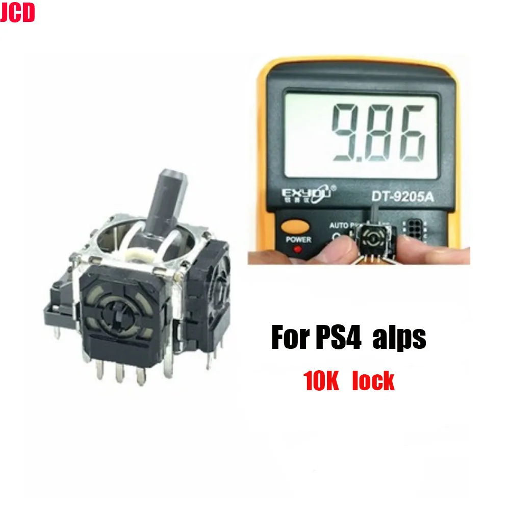 وحدة استشعار عصا التحكم التماثلية لـ PS5 ، PS4 ، وحدة تحكم PS3 ، استبدال مقياس الجهد الإبهام ، عصا التحكم 3Pin ، 1 ks