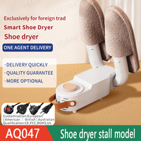 The new shoe dryer folding drying shoes machine retractable intelligent ultraviolet sterilization deodorant shoe dryer God