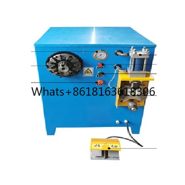 Efficient waste motor stator cutting drawing copper dismantling recycling machine