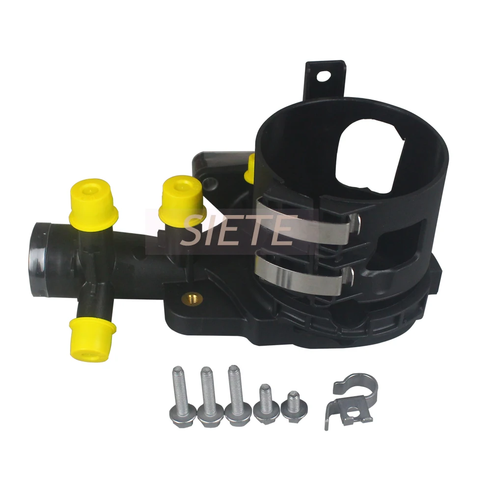 New Fuel Filter Housing 6512006000 6512000356 For Mercedes E250 GLE300D GLK250 ML250 Bluetec 4Matic / Sprinter 2500 3500