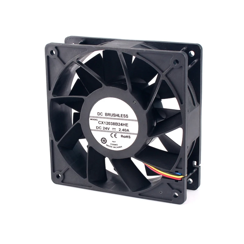 

Machine fan Violent temperature-controlled cooling fan