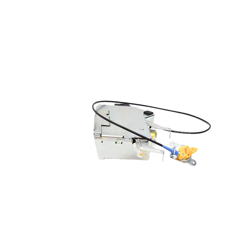 Accesorios automotrices, cerradura de puerta lateral LH negra y plateada, piezas de cerradura de puerta automotriz Transit MK6 MK7, Color negro y plateado