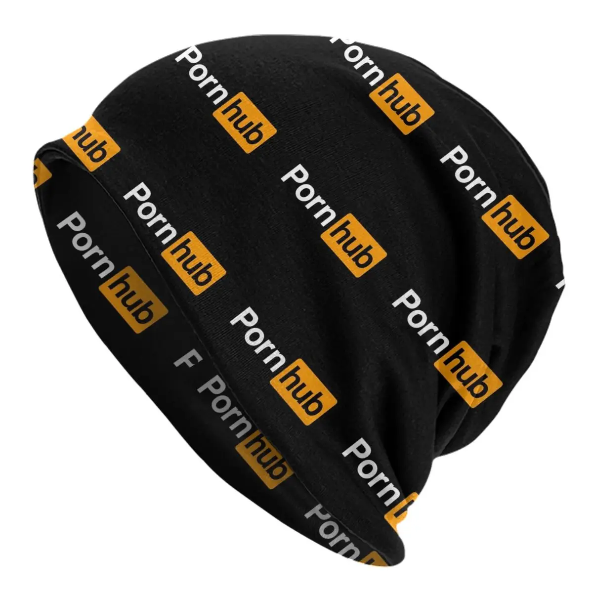 Pornhub Warm Knitted Cap Fashion Bonnet Hat Autumn Winter Outdoor Beanies Hats for Unisex Adult