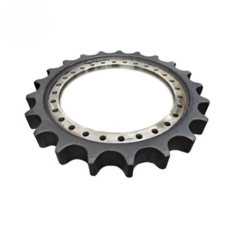Drive Wheel Support Sprocket Guide Wheel Track Assembly
