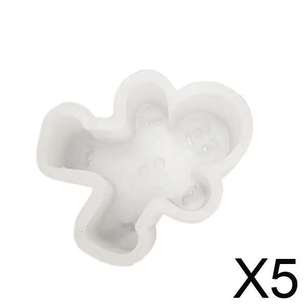 

Силиконовая форма для рождественской елки, формы для свечей, 3D мыло, смола, инструменты для выпечки шоколада