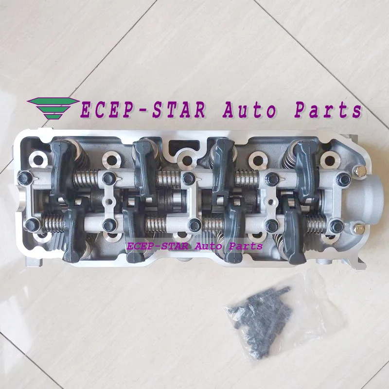 4G64 8V MD099389 Complete Cylinder Head Assembly MD040520 For Mitsubishi Galant L200 L300 Shogun Pick-up Space wagon Mighty 2.4L