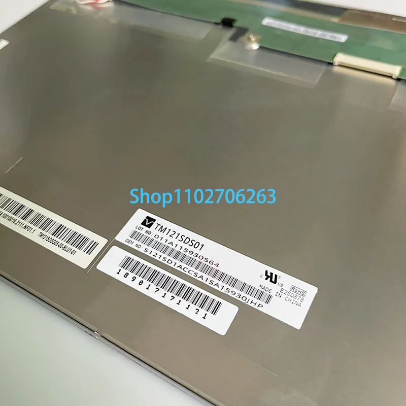 Imagem -03 - Tela Lcd Original Tm121sds01 Tm121sdsg05 800x600 121 Pol