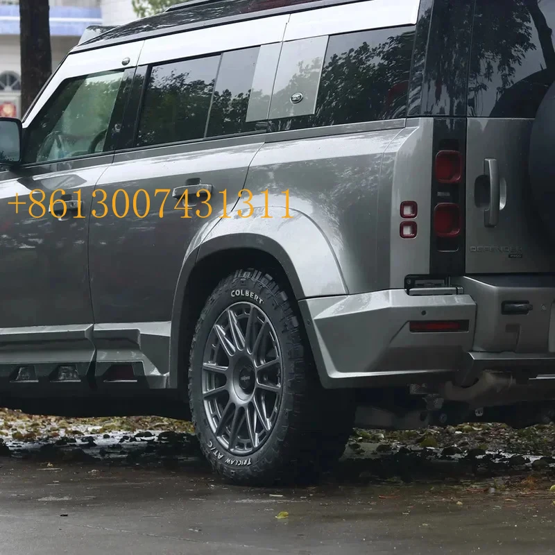 FactoryFactory Hot Selling New ves High Quality Car Auto Parts  Defender 90/110 LUMMA style Body kit