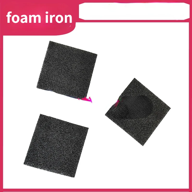 

Высокочистый пористый Железный пенопласт электрод материал пенопласт Металл эксперимент