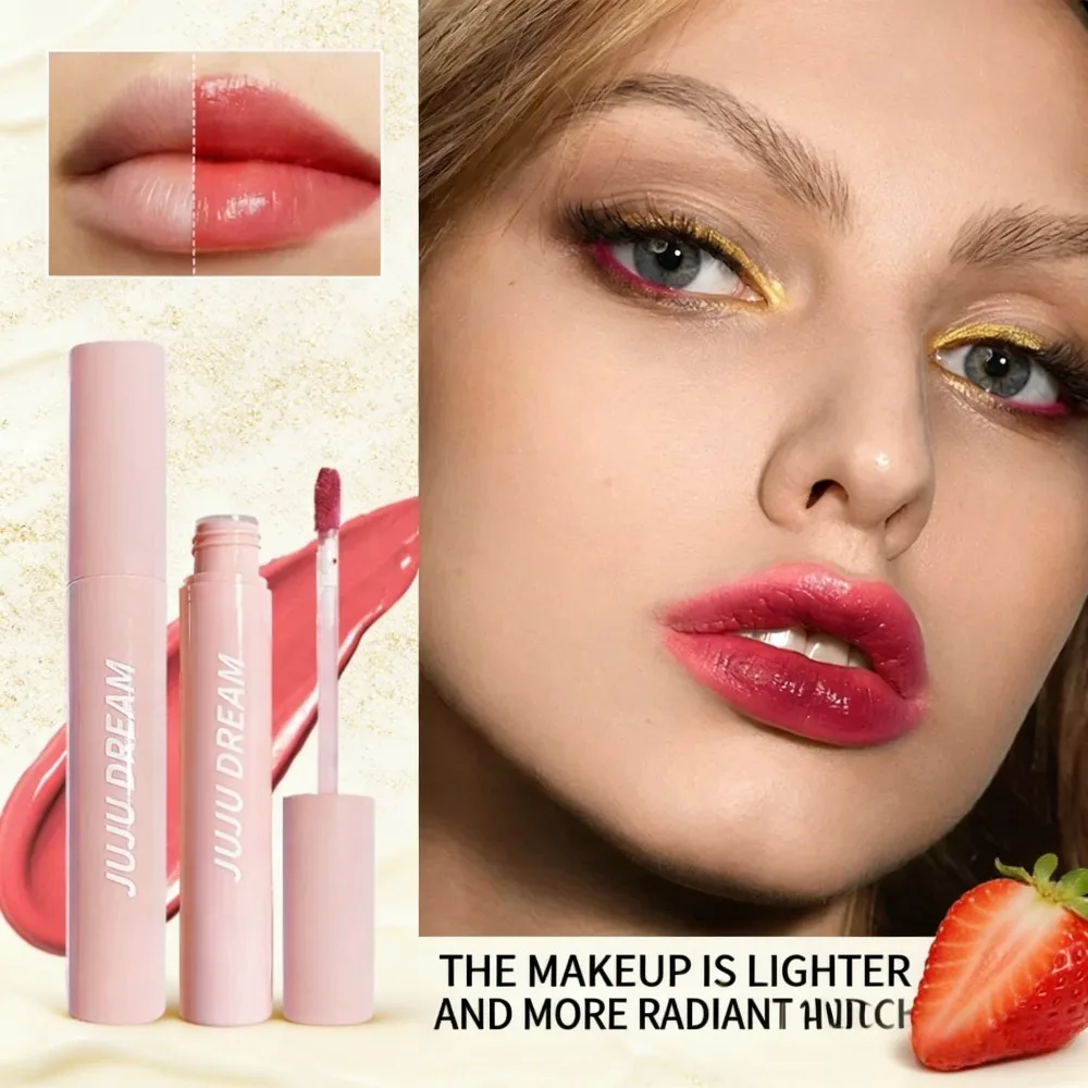 Unisex Matte Velvet Lip Gloss 6 Colors Smudge Proof Waterproof Long Lasting Holiday Gift Makeup Set