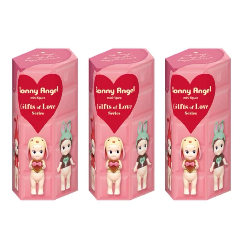 Hot Sell Blind Box Toys Lucky Angel Figure Gifts of Love Series Anime Figures Cute Doll Ornament Collection  Children's Gift