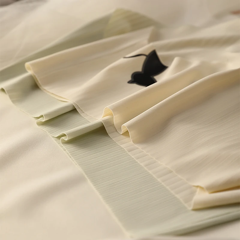 女性のためのシームレスなランジェリー3ピース,女性のためのセクシーな下着セット,猫のパンティー,超薄型,下着