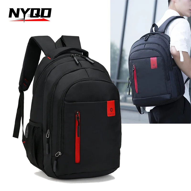 

Male Fashion Travel Business Laptop Backpack Female Classic Large Capacity Travel Outdoor School Backpack for College Students