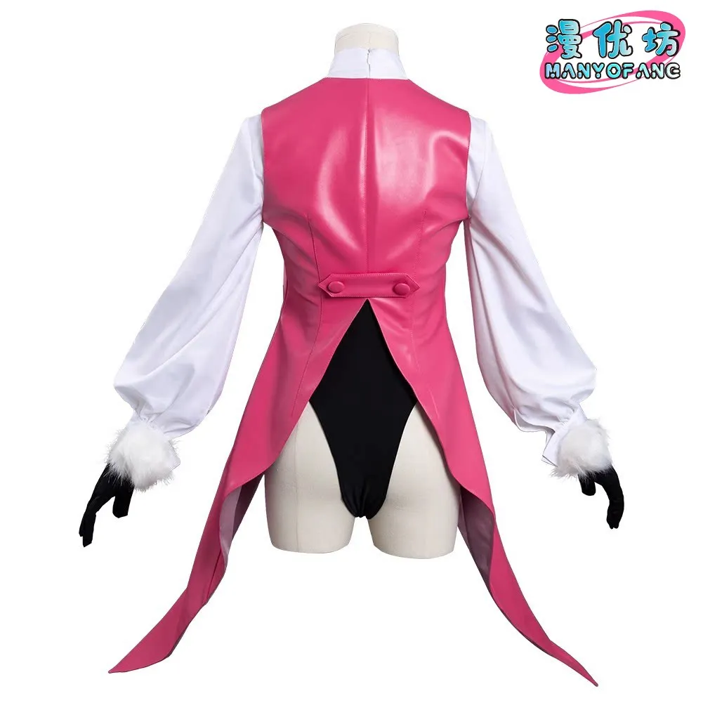 Anime Fate/Grand Order Koyanskaya of Light Tamamo no Mae Cosplay Costumes Bunny Girl Outfits Halloween Carnival Party Suit - view 4