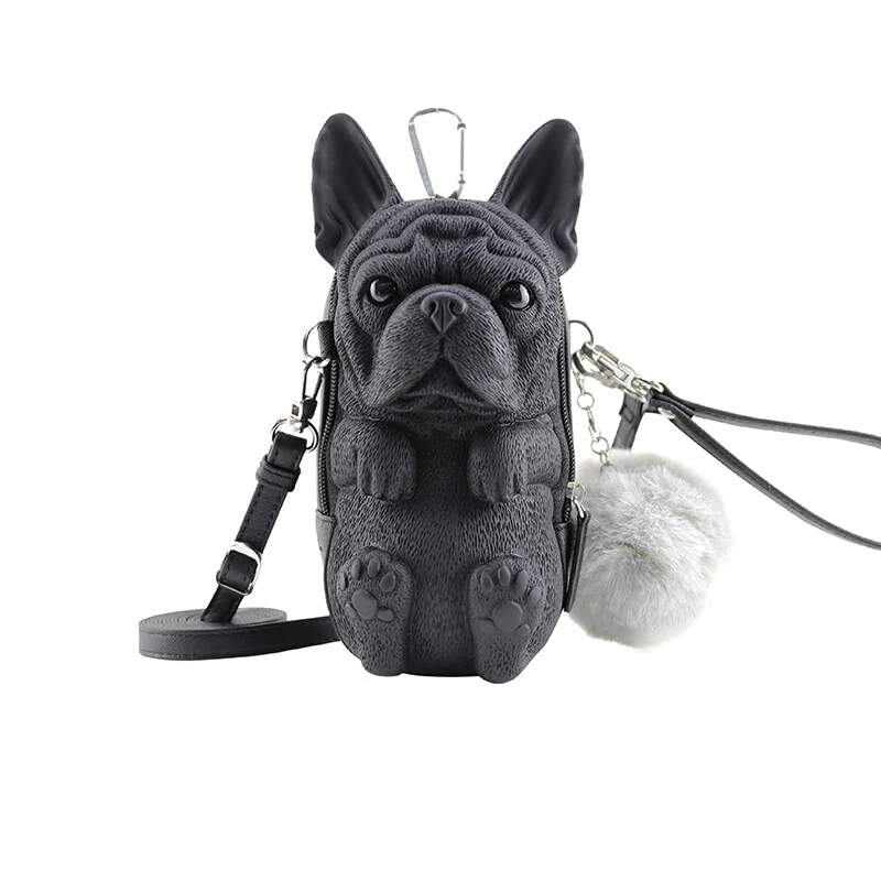 

Adamo 3D Bag Hong Kong Tiger Dog Single oulder Bag Bull Mastiff Women's Bag Children's Cute Stereoscopic Small ence Bag