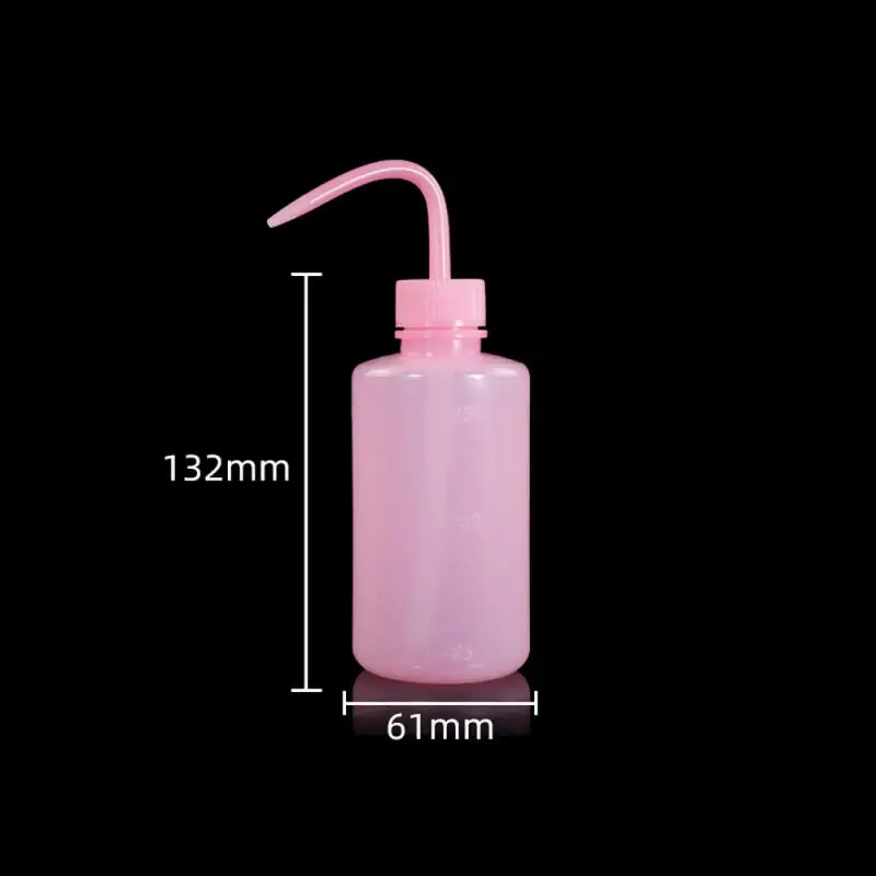 250/500ml Tattoo Spray Bottle High Quality Plastic Safety Wash Bottles Lab Non-Spray Tattoo Squeezes Bottle Tattoo Accessories