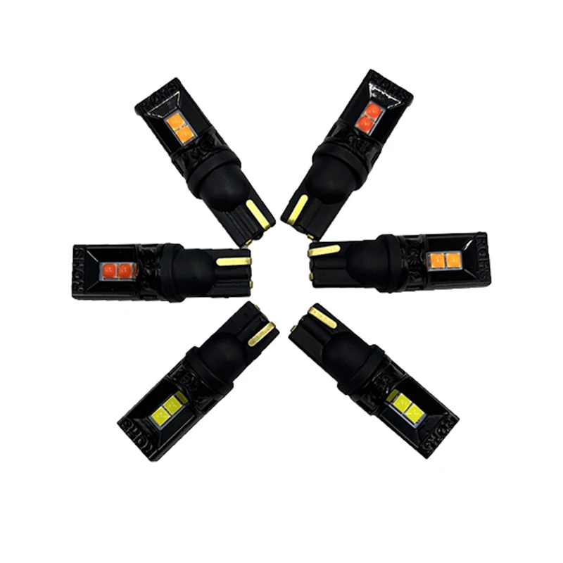 

LED light T10 LED width indicator light super bright decoding modification daytime running light position indicator light 12V-24
