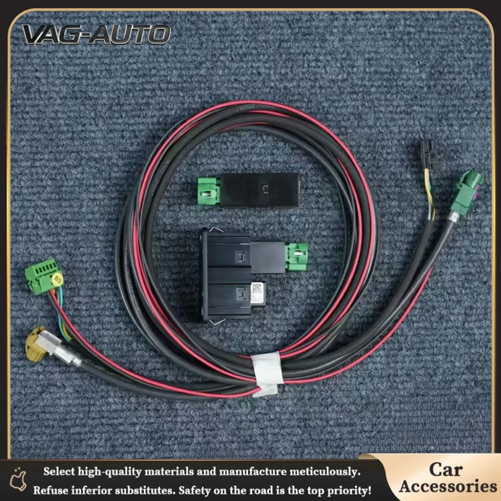 5Q0 035 726 E Original Media USB AUX Switch MIB2 MDI AMI Connector For VW Golf MK7 VII Passat B8