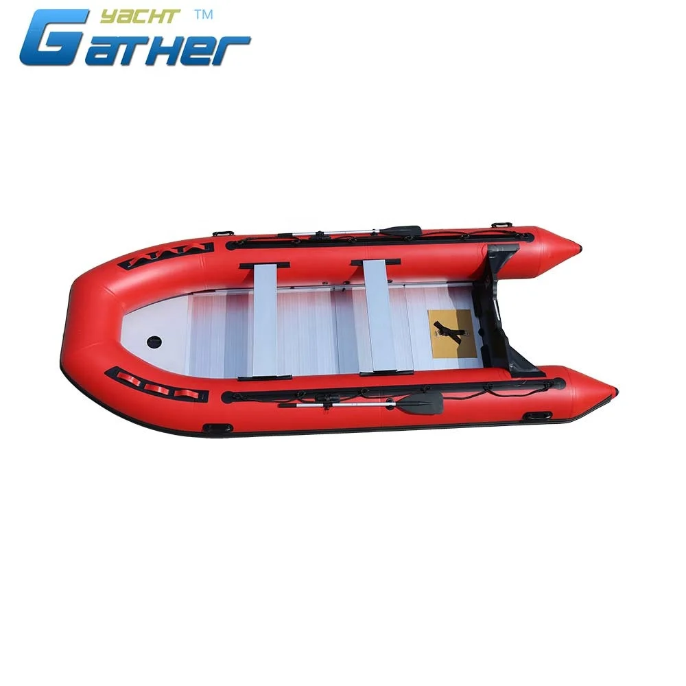 5 Persons 3.6M PVC Rubber Fishing Inflatable Motor Boat