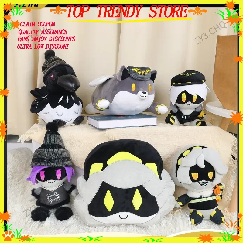 Internet Celebrity Beliebte Mu süße und lustige Anime-Charakter-Serie Plüschtiere, beruhigende Begleitzungsgeschenke für Kinder