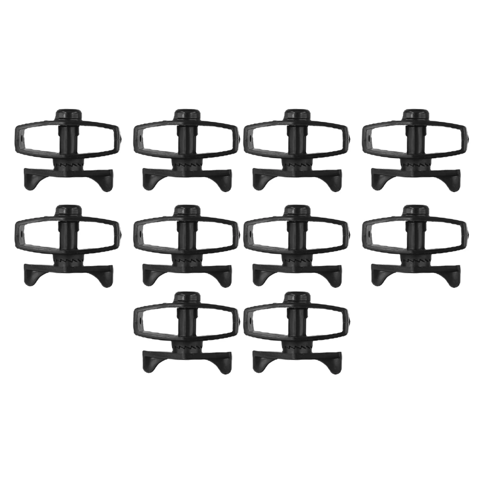 10pcs Fence Wire Tensioning Tool for Electric Fence Applications Including Livestock Control Yard Protection and Pool Safety