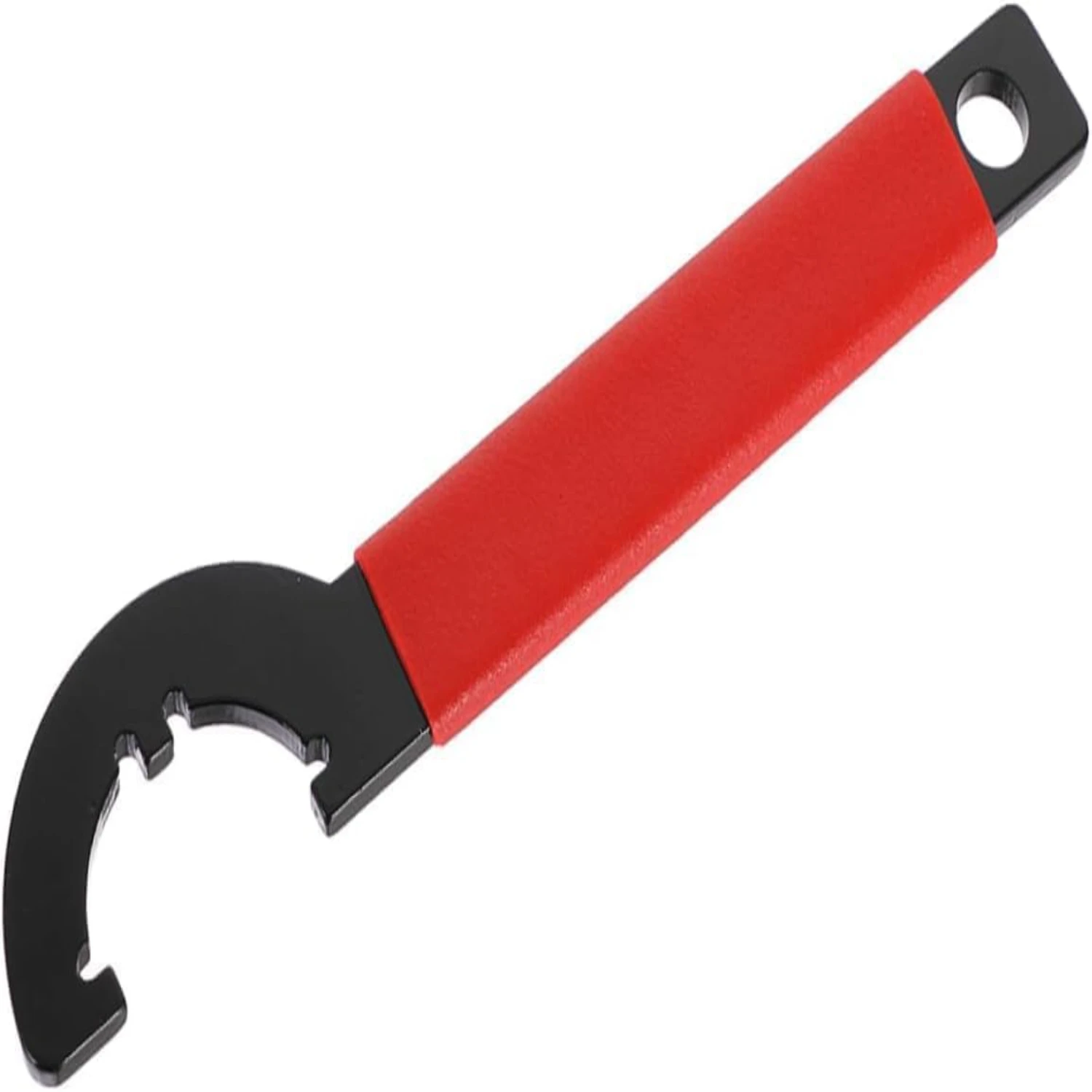 Non-Slip Rubber Handled Nut Wrench - Exceptional High-Quality Efficient Tool for DIY Projects - Ideal for Tightening and Removin